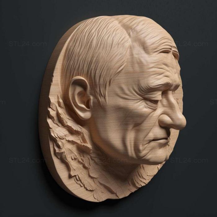 3d head model 1